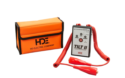 Product image for Greenlee Tl-Man-M Tilt Ii Xfmr Tester Maman W/Mag