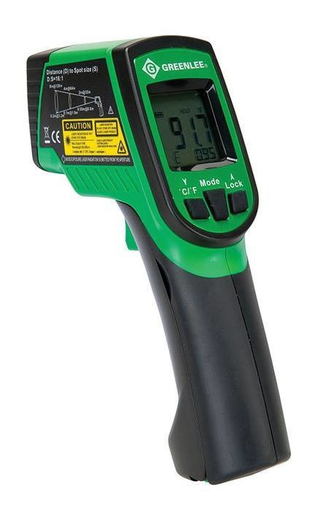 THERMOMETER, INFRARED (TG-2000)