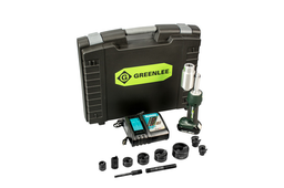 Greenlee LS50L11SBSP Speed Punch Kit, 1/2" - 2" Punches & Dies, Mild Steel