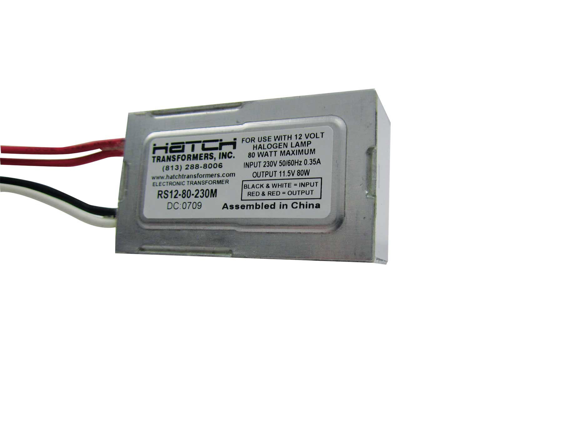 Electronic Low Voltage Transformer
