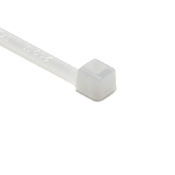 Hellermann Tyton T18I9M4 18 lb 5.51 Inch Length 1.38 Inch Max Bundle Diameter Natural Polyamide Cable Tie Hellermann Tyton T18I9M4 18 lb 5.51 Inch Length 1.38 Inch Max Bundle Diameter Natural Polyamide Cable Tie