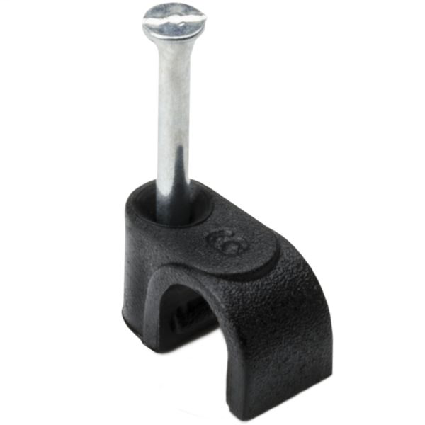 TYN NC60 Nail Clip, .24", PP,ST, BK TYN NC60 Nail Clip, .24", PP,ST, BK