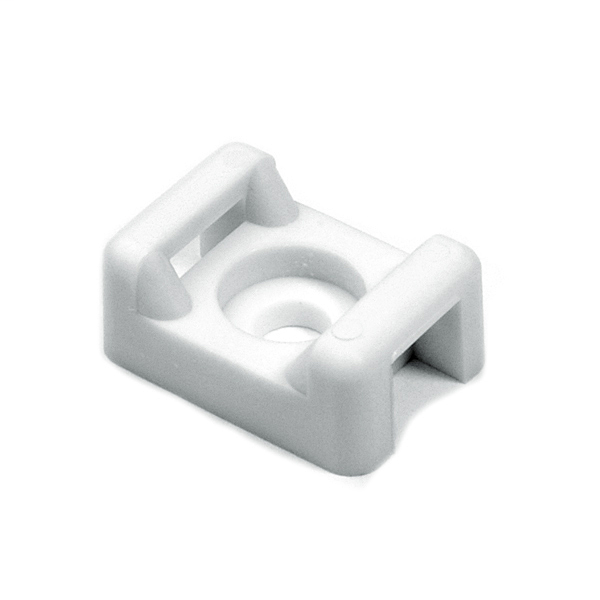 Hellermann Tyton CTM010C2 0.578 x 0.375 x 0.266 Inch White Polyamide 6.6 # 6 Screw Cable Tie Mounting Base Hellermann Tyton CTM010C2 0.578 x 0.375 x 0.266 Inch White Polyamide 6.6 # 6 Screw Cable Tie Mounting Base