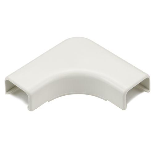 Elbow Cover, 3/4", 1" Bend Radius, PVC, Office White, 1/bag