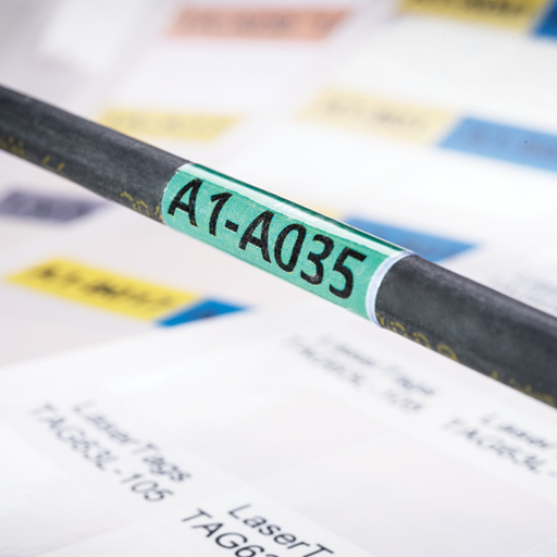 Product image for TYN TAG2L-105 Laser Self-Lam,.5X.5X