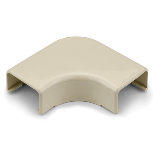 Elbow Cover, 1-1/4", 1" Bend Radius, PVC, Ivory, 1/bag
