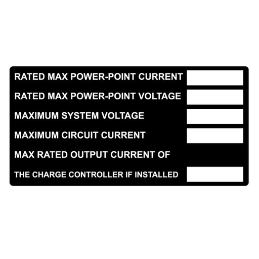 Product image for TYN 596-00839 METAL MODULE DC PLACA