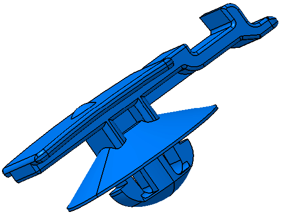 Connector Clips for round holes YCCKSFT6.5