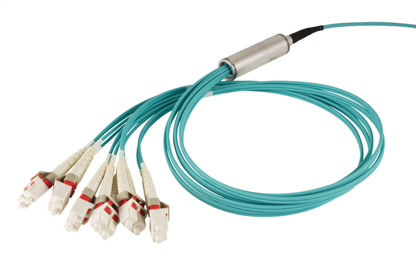 12 and 24 Core LC Fan Out Cables RNFTD12-F6F6M3-10.0M