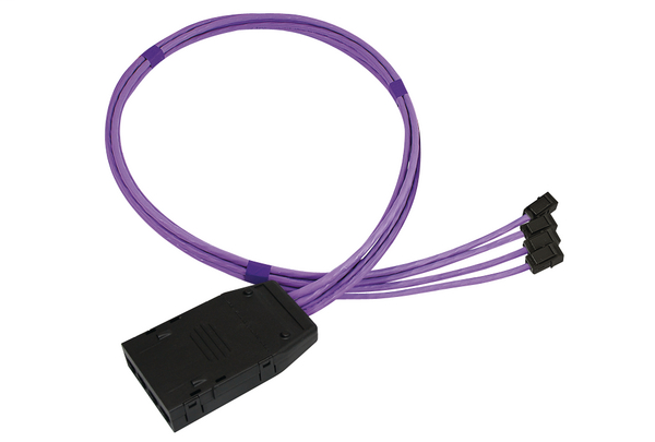 RapidNet 4 Port Categroy 5e RN04U5E-CAGTBK-10.0M