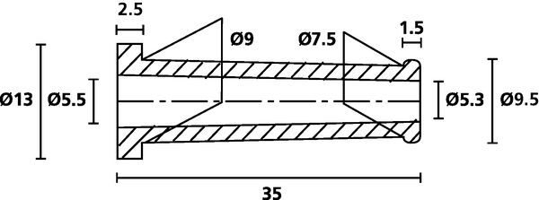 Bend Protection Grommets  HV2101A
