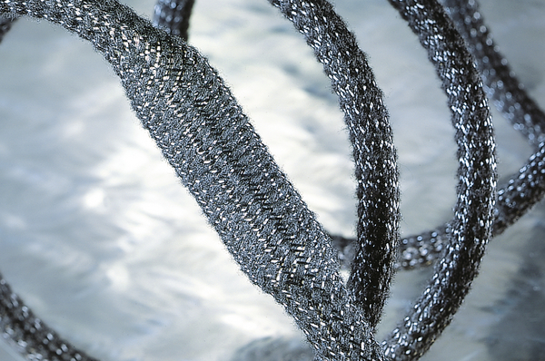 Noise-protection polyester braided sleeving HEGSAS04