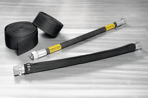 Burst Protection Sleeving for Hydraulic Hoses HEGWS25