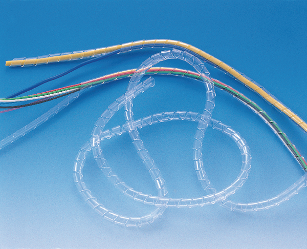 Polyamide Spiral Binding for added strength and protection against abrasion  TS-2.6N