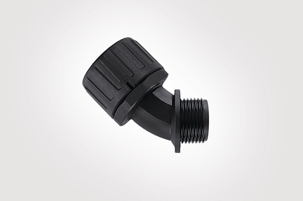Fittings with fixed external thread HG42-45-M50