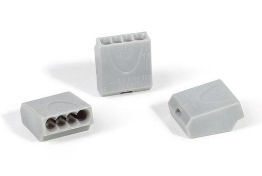 Product image for HELLE 148-90008 4PORT GRY WIRE CONN