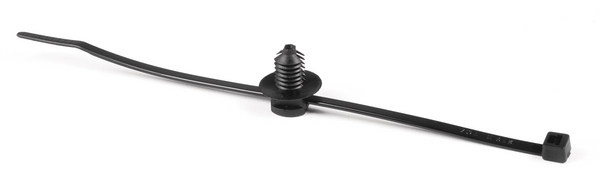 2-Piece Fixing Ties with Fir Tree, with Disc, for Round Holes T50SFT7