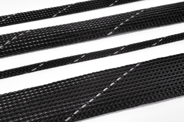 Flame-retardand polyester braided sleeving HEGPV030