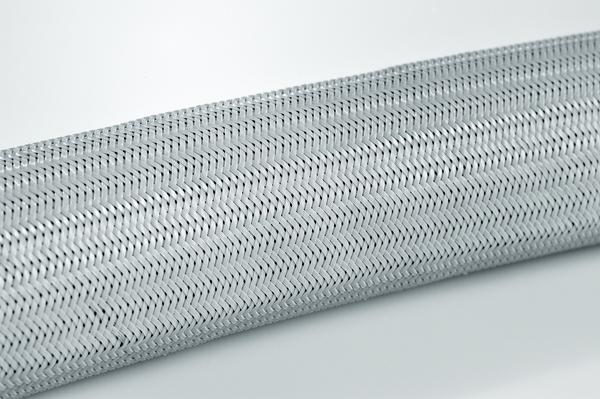 Abrasion-resistant polyamide braided sleeving HEGPA6618