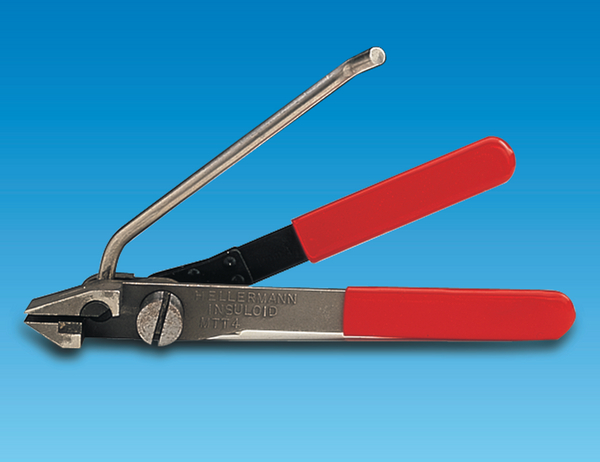 Manual tensioning tool for metal ties MLT-Series MTT4