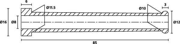 Bend Protection Grommets  HV2107