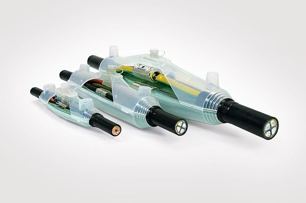 Straight-through joint without connectors i-4 / SF EMEA