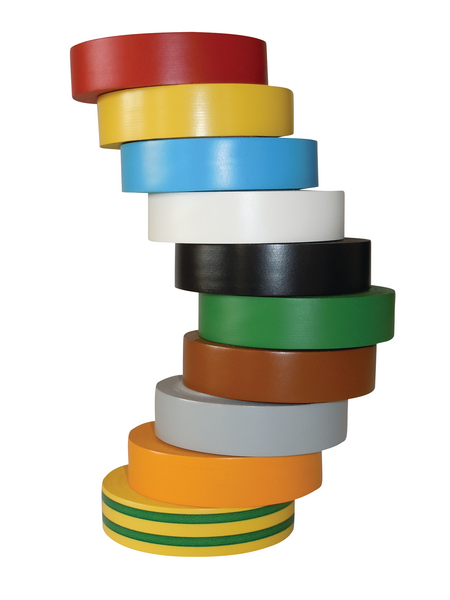 Vinyl Electrical Tapes – Commercial Grade Vinyl Electrical Tape HTAPE-FLEX15-15x10