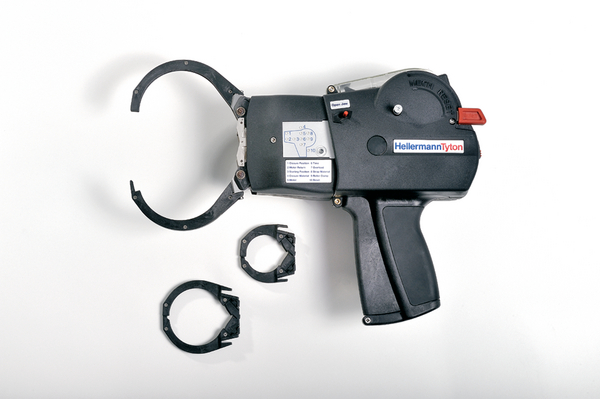 Waste-free bundling up to  80 mm Autotool System 3080