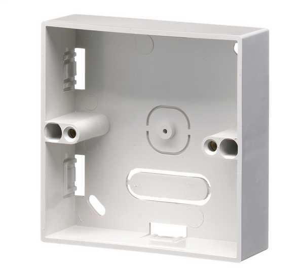 Back Boxes ASBB01-27MM/WH