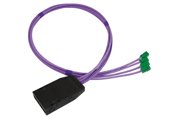 RapidNet 4 Port Categroy 5e RN04U5E-CAGTGN-10.0M