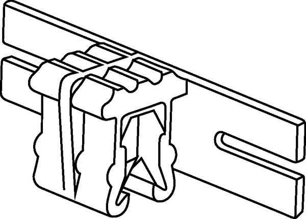Bundling Clips for Edges, 1,0 - 3,0 mm EC16