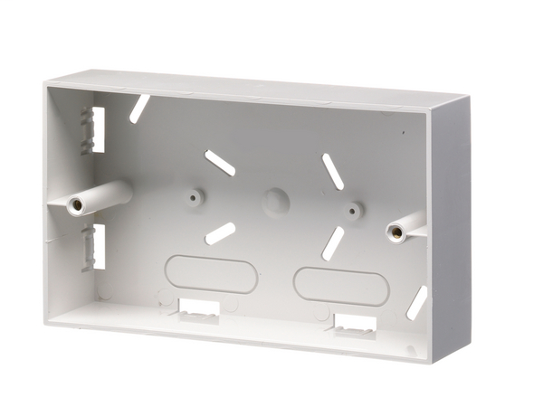 Back Boxes ASBB02-37MM/WH