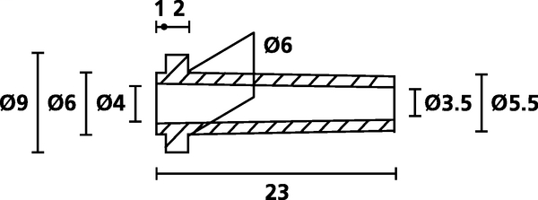 Bend Protection Grommets  HV2213S