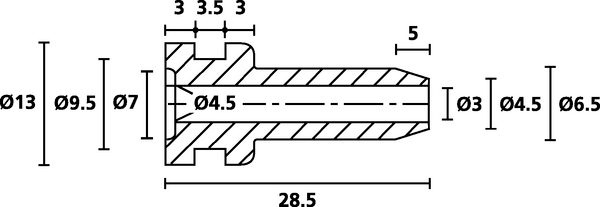 Bend Protection Grommets  HV2104