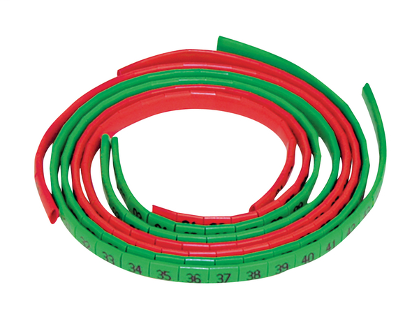 Oval Grip Cable Markers MARK-144-RD