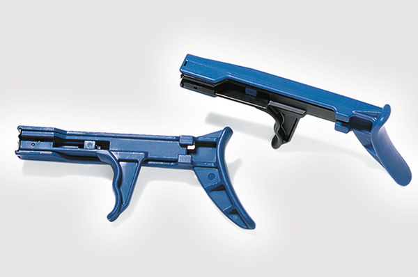 Manual tensioning tool for cable ties, simple version MK20