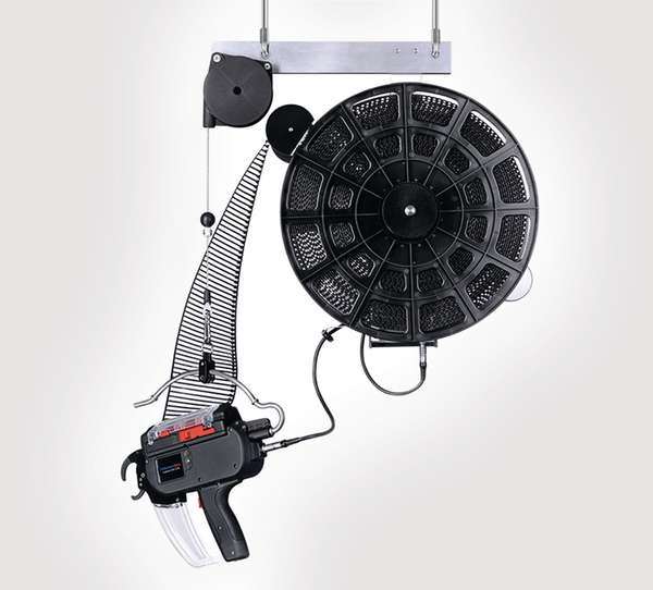 Automatic bundling up to  20 mm Overhead suspension CPK