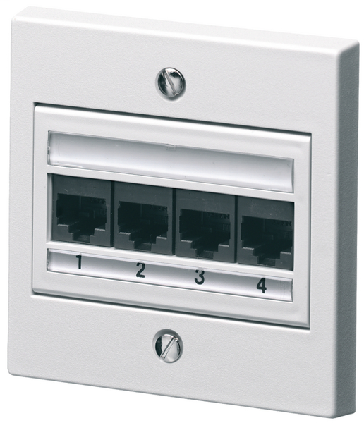 Global UTP Category 6 0408IDCG6/WH