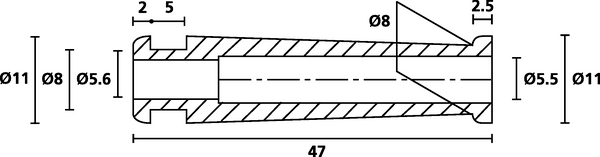 Bend Protection Grommets  HV2206