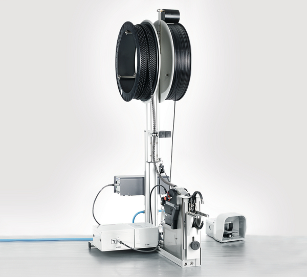 Waste-free bundling up to  80 mm Closure Hook