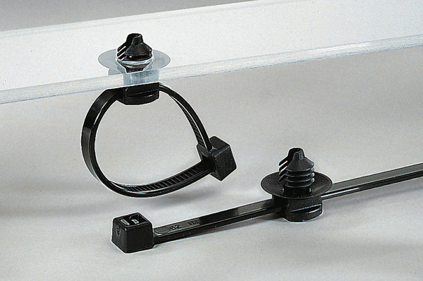 2-Piece Fixing Ties with Fir Tree, with Disc T50IFT6LG