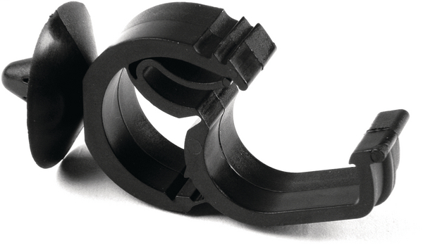 Fixing Elements for Tubes and Harnesses with Automatic Locking Feature AHC2AH
