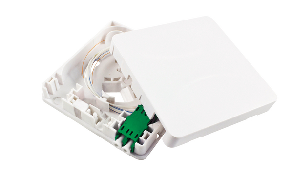 Fibre Wall Outlet FWOA-XX-VP/WH