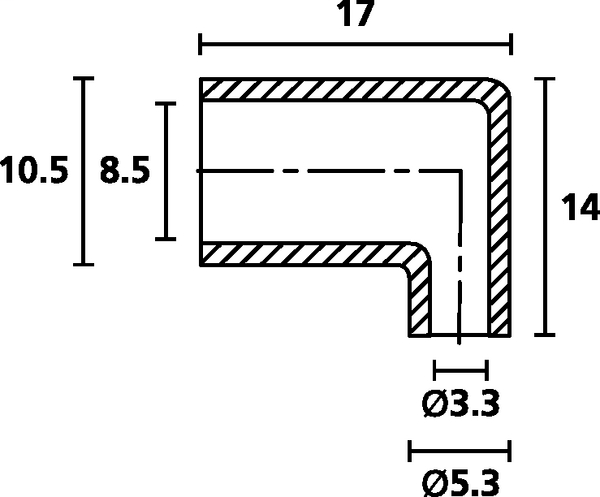 For flat pin bushings HV4821