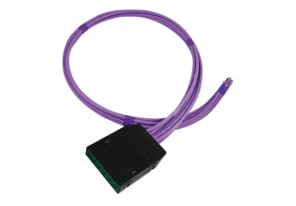 RapidNet 6 Port Category 6A UTP RN06U6A-CABEGN-10.0M