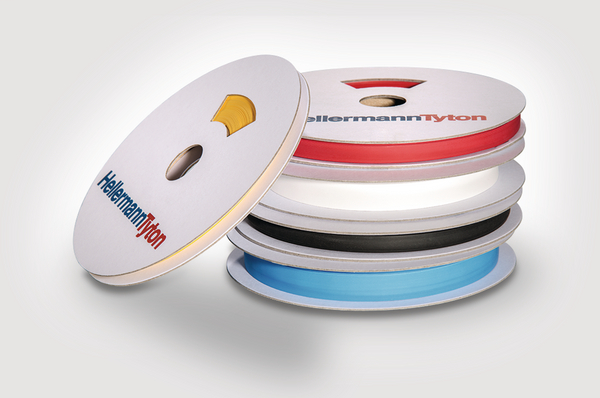 Shrinkable markers, "Continuous Tube", thermal transfer TCGT39-13GY