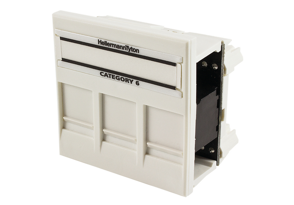 GigaBand UTP Category 6 ASFP03-3L-NGB/WH