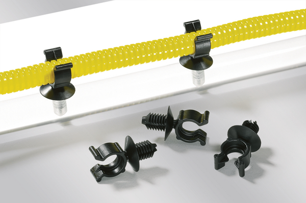 Fixing Elements for Corrugated Tubing, with Fir Tree CTC10FT6LG