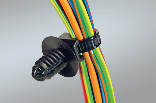 Push Mount Cable Ties