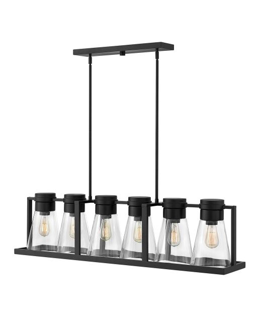 HINKLEY 63306BK-CL Product image for HINKLEY 63306BK-CL